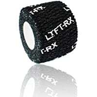 Los mejores  - LYFT-RX Weight Lifting Hook Grip Tape con la Mejor Calidad Adhesivo 3 Unidades Protege los Pulgares y Dedos | Cinta…